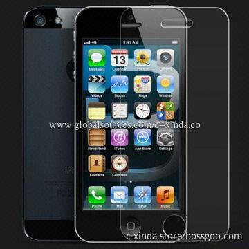 Anti-glare Matte Screen Protector for iPhone 5C/5S with 4H Anti-scratch, High-transparency 99%